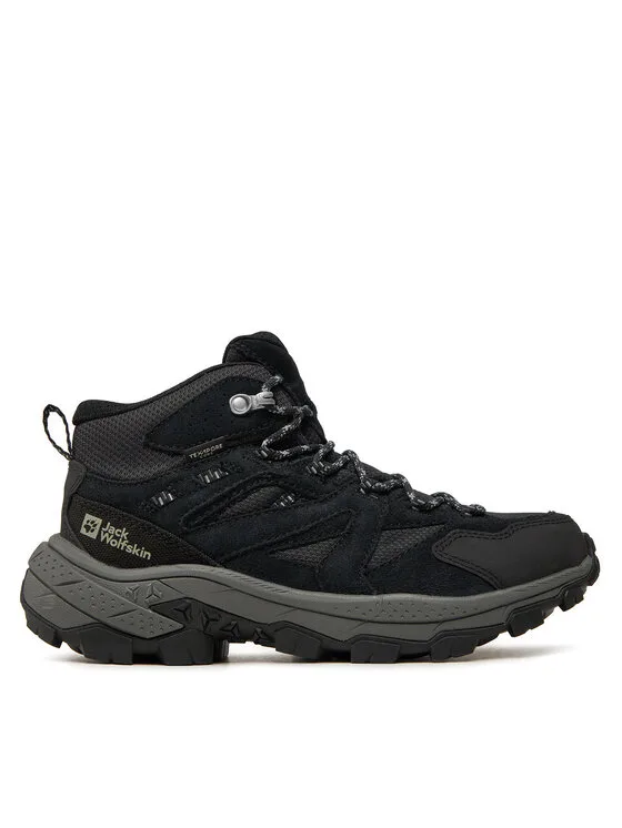 Trekkingi Jack Wolfskin Vojo Tour Texapore Mid W A62071 Szary