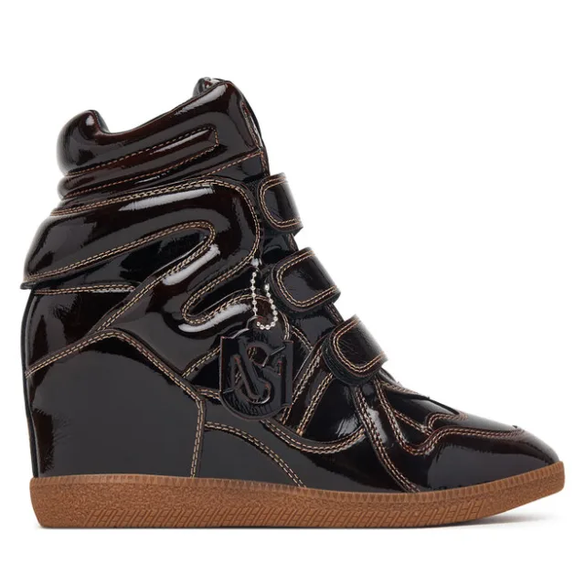 Sneakersy Steve Madden Mavis  11005696 Brązowy