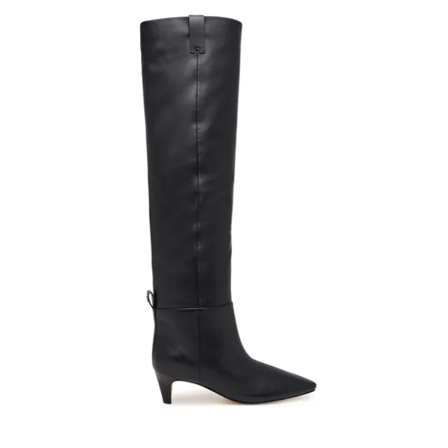 Kozaki MICHAEL Michael Kors Daniela Kitten 40F6DNMB5L Czarny