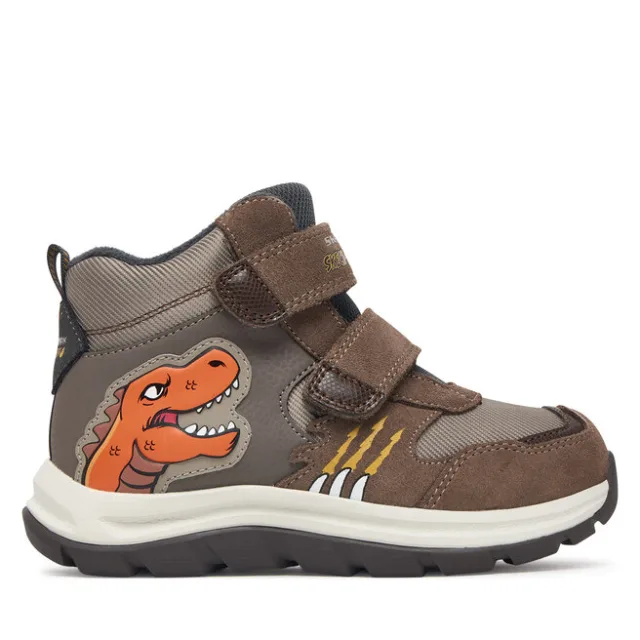 Trzewiki Skechers 406373L/TPE Brązowy