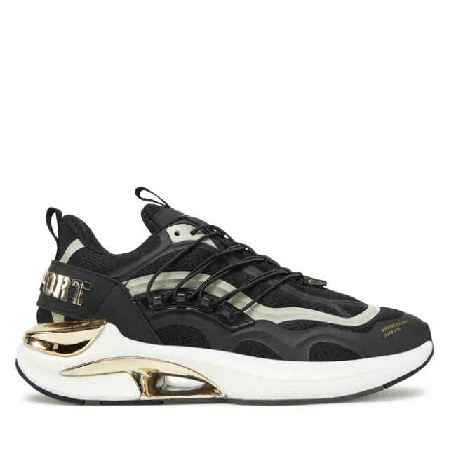 Sneakersy Plein Sport SAES USC0736 STE003 Czarny