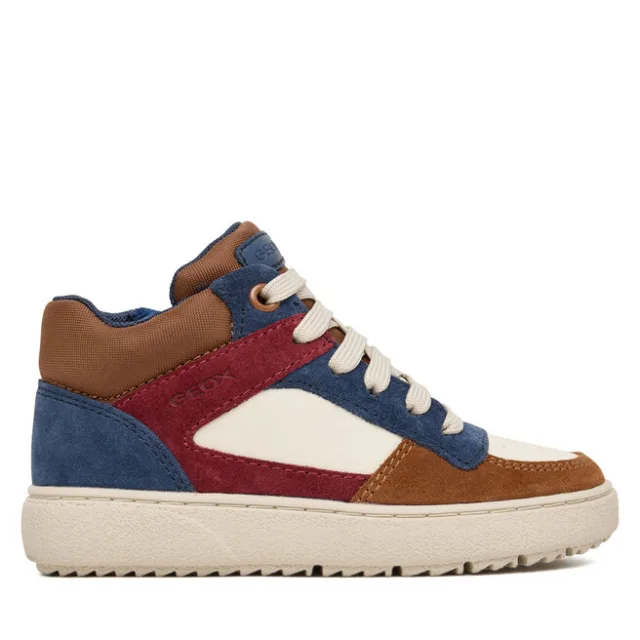 Sneakersy Geox J Theleven J46LDC 05422 C1MD6 M Kolorowy