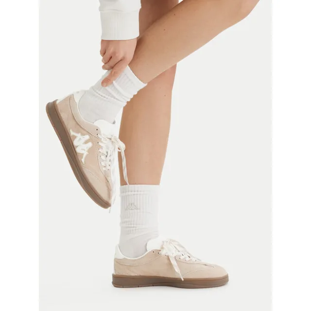 Sneakersy Kappa CEOWB-FC-24880H Beżowy