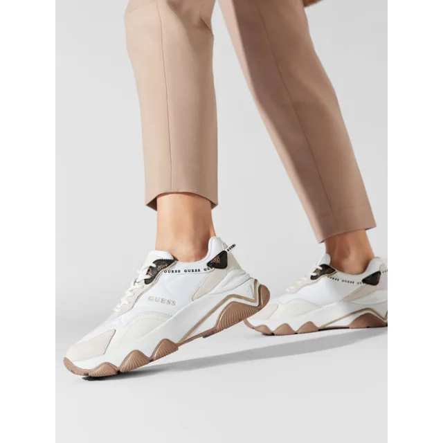 Sneakersy Guess Micola FL7MIC FAL12 Biały