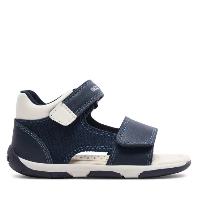 Sandały Geox B Sandal Tapuz Boy B450XB 05410 C4211 Granatowy