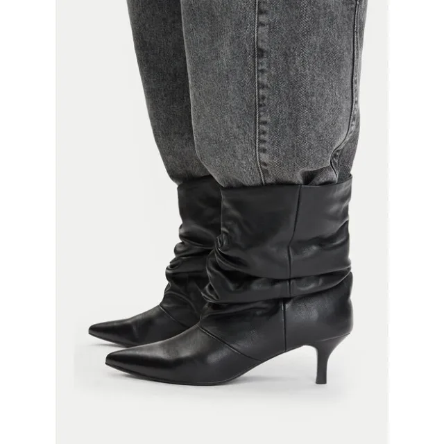 Botki GINO ROSSI EO-LT2354-0804 Czarny