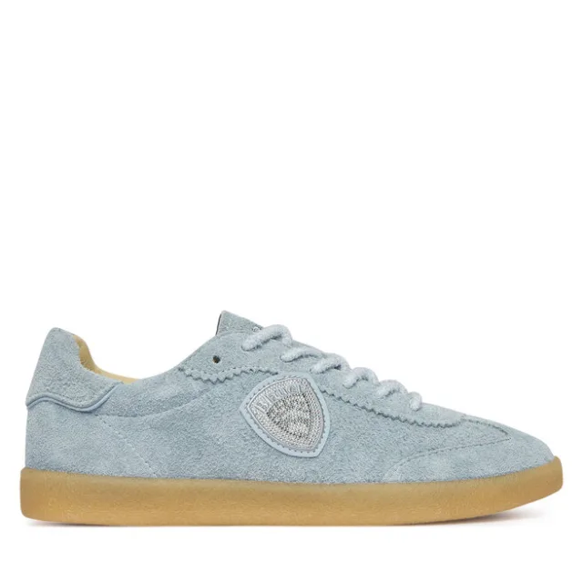 Sneakersy Blauer S6AURORA01/REV Błękitny