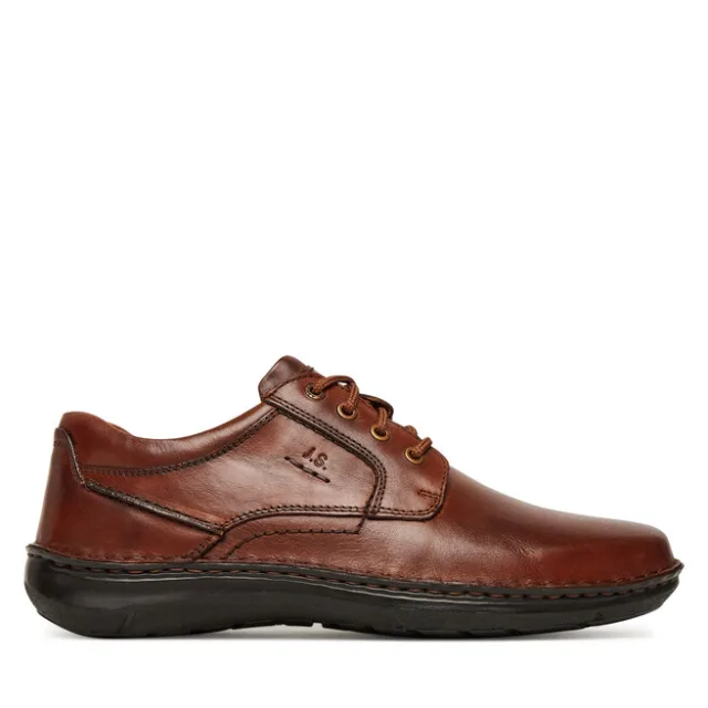 Półbuty Josef Seibel New Anvers 06 44906 Brązowy