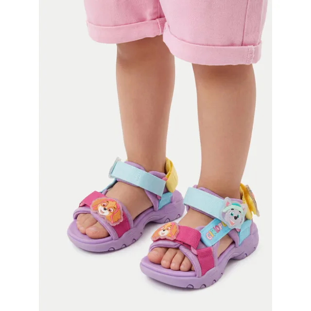 Sandały Paw Patrol CEO-CP76-SS26-336PAW Fioletowy