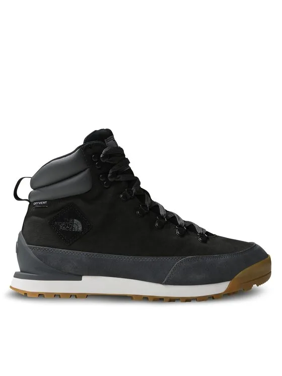 Trekkingi The North Face M Back-To-Berkeley Iv Leather WpNF0A817QKT01 Czarny