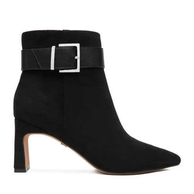 Botki Nine West CEO-LAMIA-01 Czarny