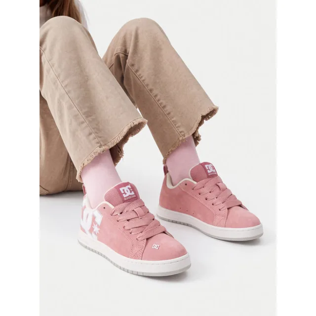 Sneakersy DC Shoes CEO-V5-10116K Różowy