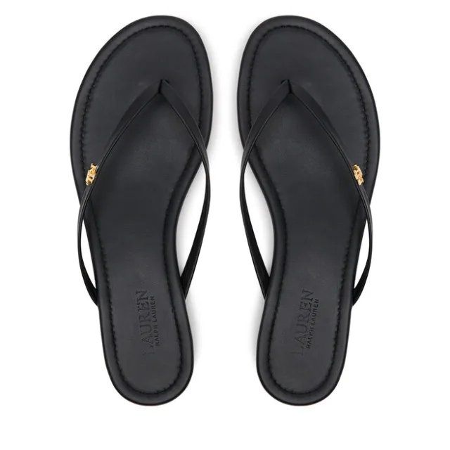 Japonki LAUREN RALPH LAUREN Raquel 802953931001 Czarny