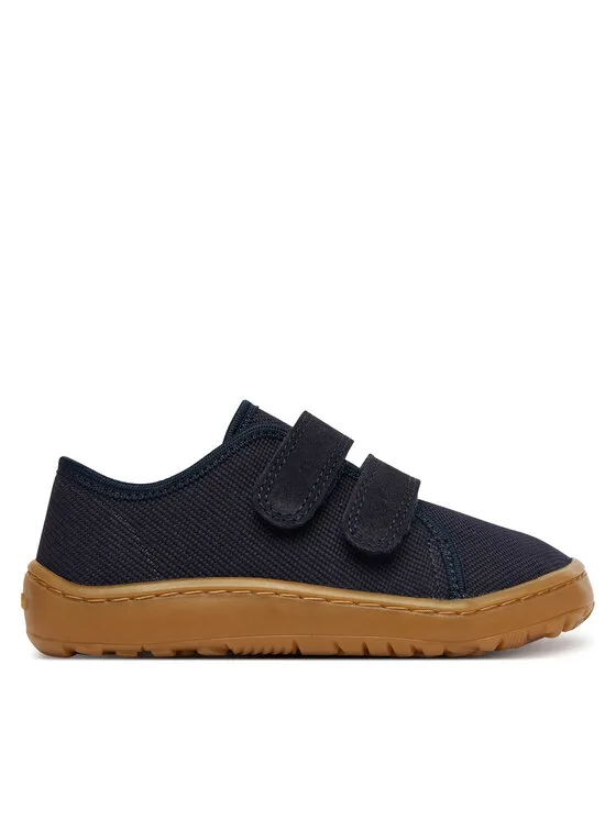 Froddo Kapcie Barefoot Canvas G1700440-2 S Granatowy