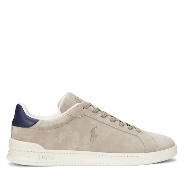 Sneakersy Polo Ralph Lauren Heritage Court II 809955691003 Beżowy jasny