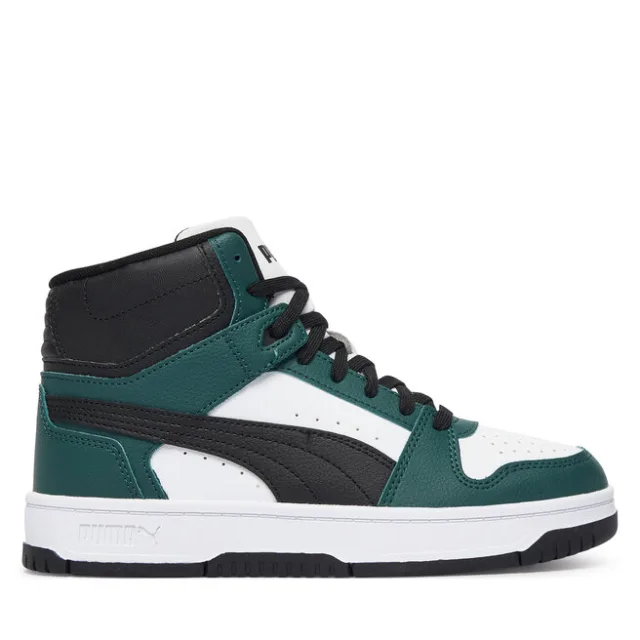 Sneakersy Puma Rebound Slam Mid Jr 408800 Biały