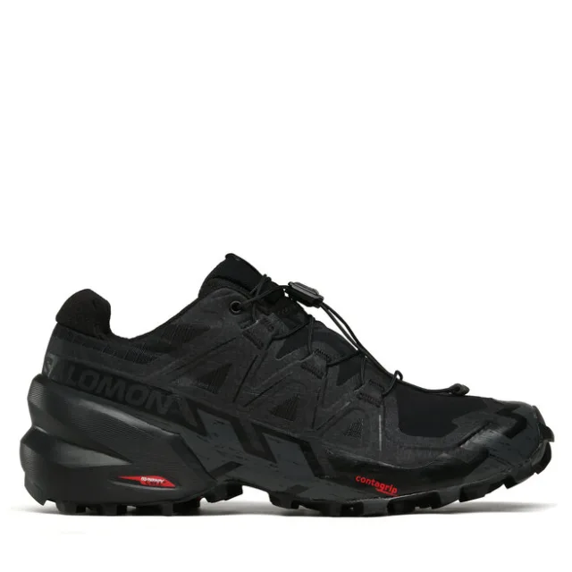 Buty do biegania Salomon Speedcross 6 W 417428 22 V0 Czarny