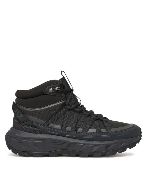 Trekkingi Jack Wolfskin Wild Hike Texapore Mid W Czarny