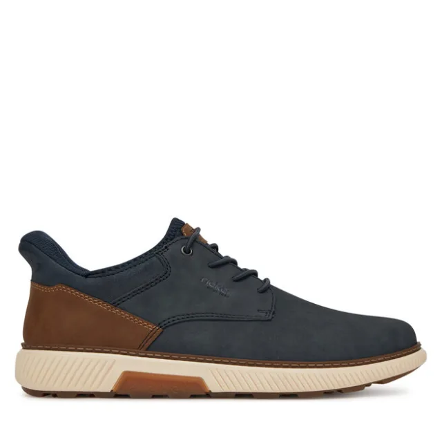 Sneakersy Rieker B3357-14 Granatowy