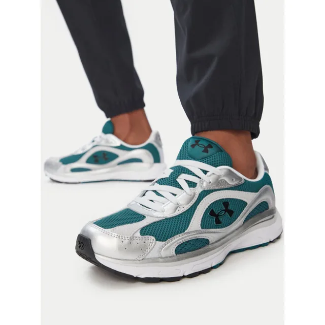 Sneakersy Under Armour UA Tech Runner 6011293 Zielony