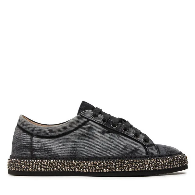 Sneakersy Le Silla Andrea 1617Z020M1PPGIR849 Czarny