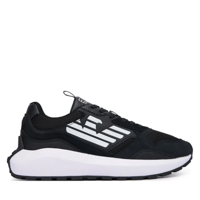 Sneakersy EA7 Emporio Armani 7X000657 AF23110 MC001 Czarny