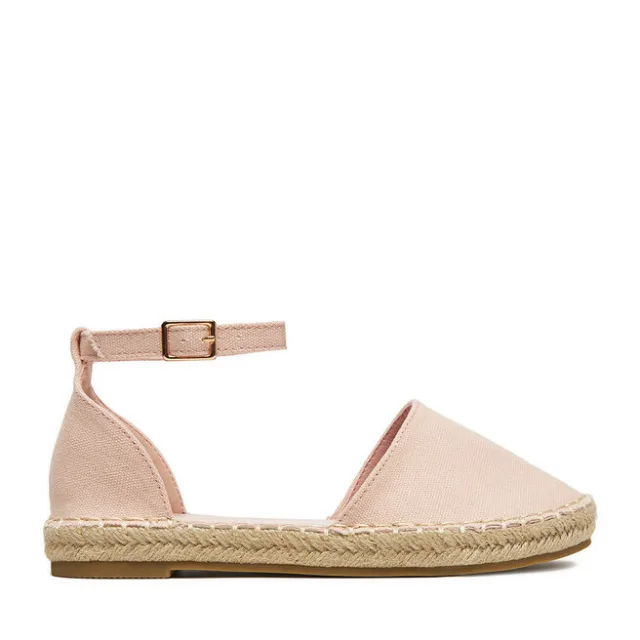 Espadryle DeeZee E8265-6 Różowy