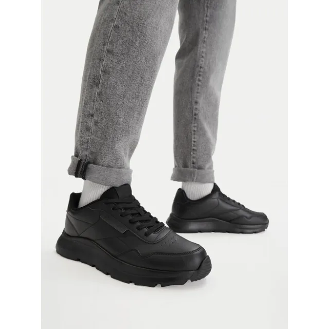 Sneakersy Reebok C-RAMBLE 100220412 Czarny