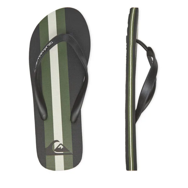 Japonki Quiksilver 839473 Czarny