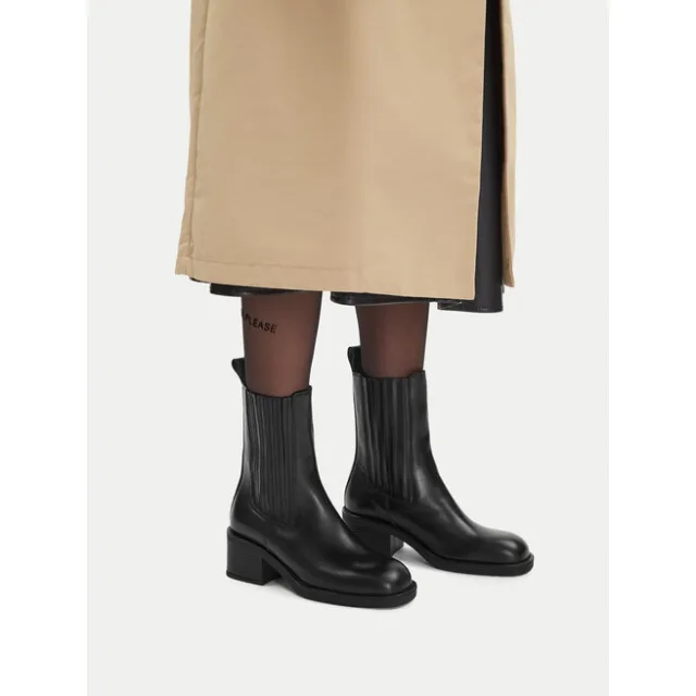 Botki Gino Rossi EO-LOARA-SL061 Czarny