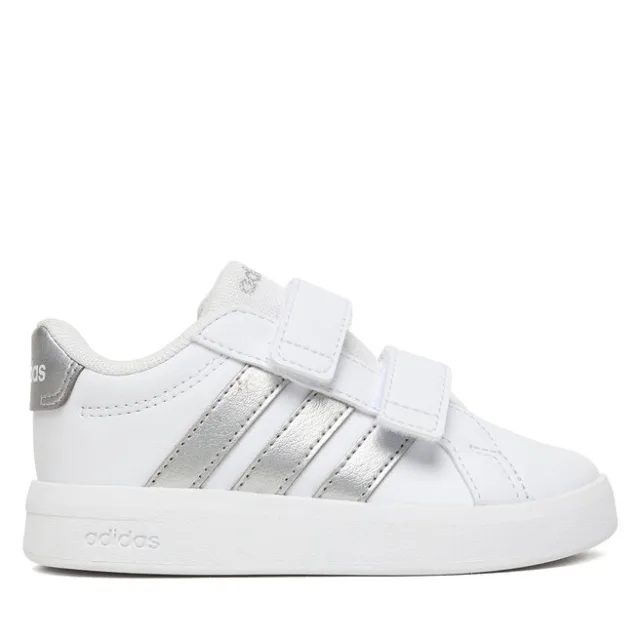 Sneakersy adidas Grand Court 3.0 Infants JP9373 Biały