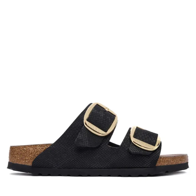 Klapki Birkenstock Arizona Big Buckle 1032881 Czarny