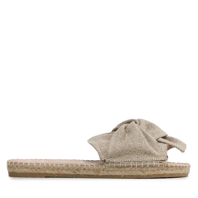 Klapki Manebi Oragnic Hemp Sandals With Knnot O 7.1 JK Beżowy