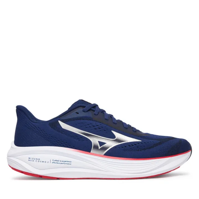 Buty do biegania Mizuno Neo Cosmo 2 J1GM2612 Granatowy