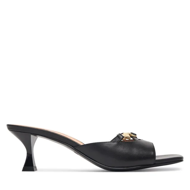 Klapki LOVE MOSCHINO JA28105G1OIE0000 Czarny