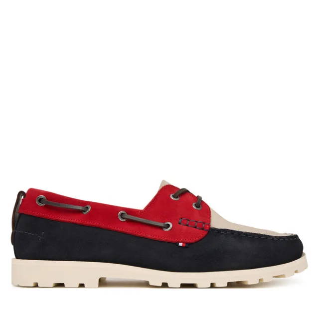 Mokasyny Tommy Hilfiger Light Sde FM0FM05747 Kolorowy