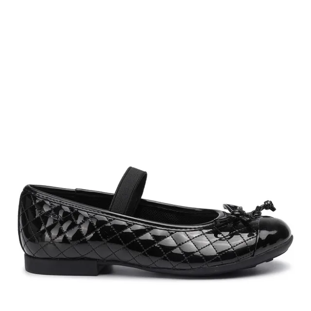 Baleriny Geox J Plie' B J5455B 000HH C9999 M Czarny