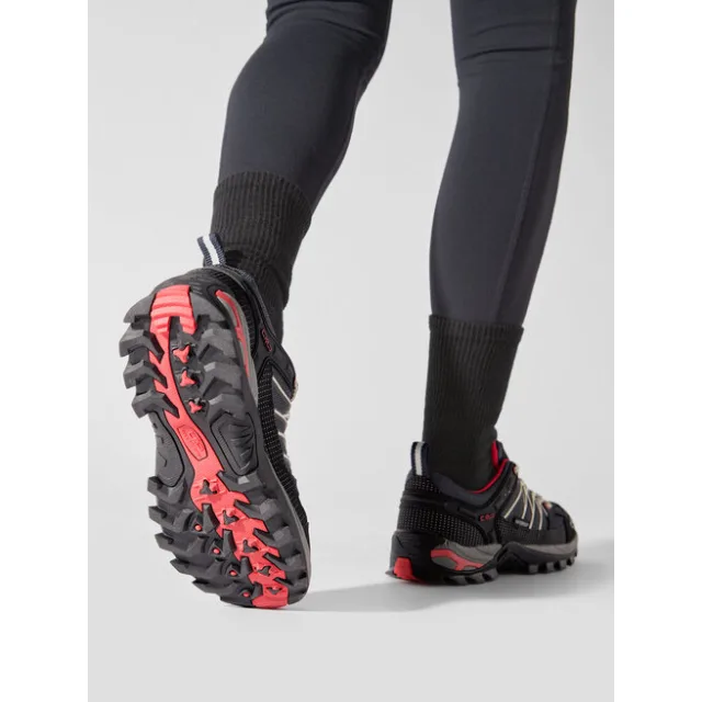 Trekkingi CMP Rigel Low Wmn Trekking Shoe Wp 3Q54456 Szary