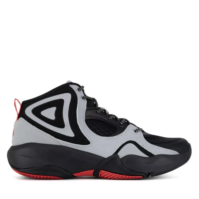 Buty do koszykówki SHAQ RADIATE AQ95016M-BSZ Czarny