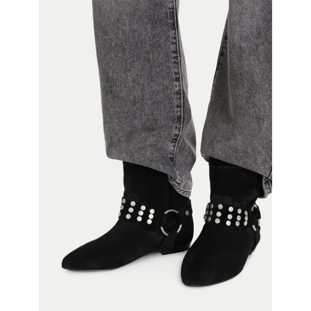 Botki Badura EO-CELIA-90505 Czarny