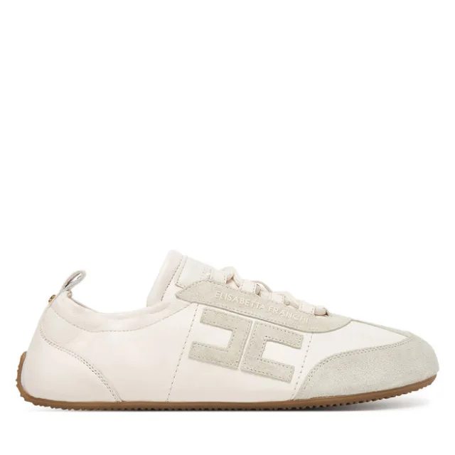 Sneakersy Elisabetta Franchi SA39G61E2 Écru
