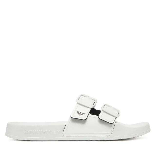 Klapki Emporio Armani XVPS13 XR275 T680 Biały