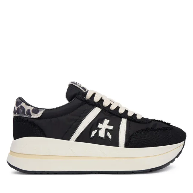 Sneakersy Premiata Bethcoin Var 8150 Czarny