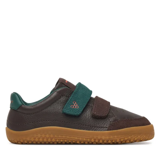 Sneakersy Vivo Barefoot Gobi  165434 Brązowy ciemny