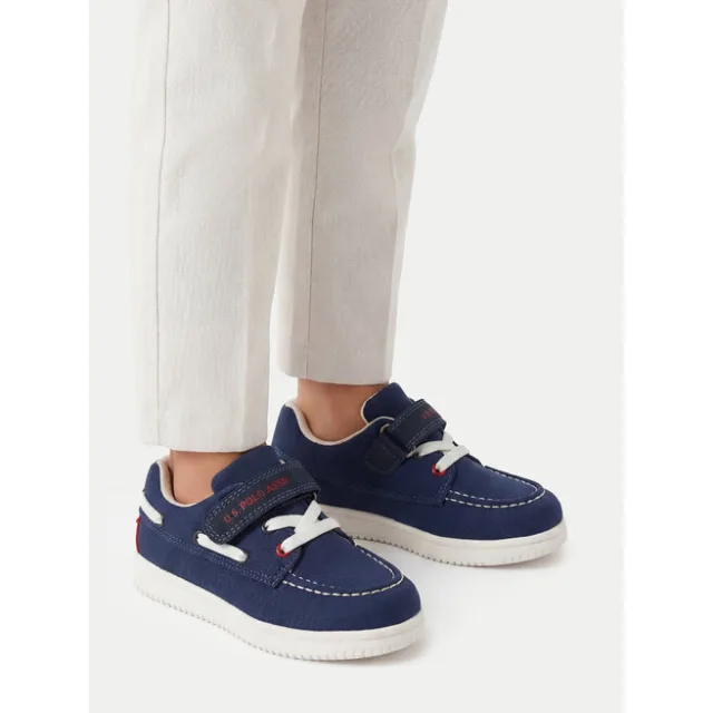 Półbuty U.S. Polo Assn. EO-MICHAL001K/6CY1 Granatowy