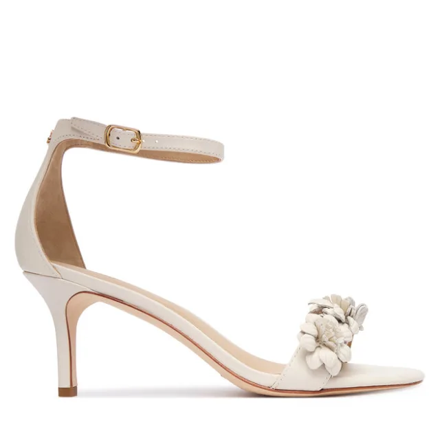 Sandały LAUREN RALPH LAUREN 802P10640001 Biały