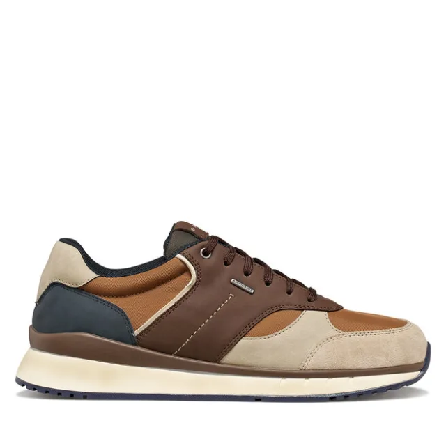 Sneakersy Geox U Branthon B Abx U66M6A 0EK22 C0354 Brązowy