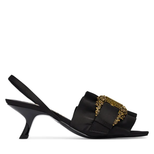 Sandały Versace Jeans Couture 80VA3S48 ZS185 Czarny