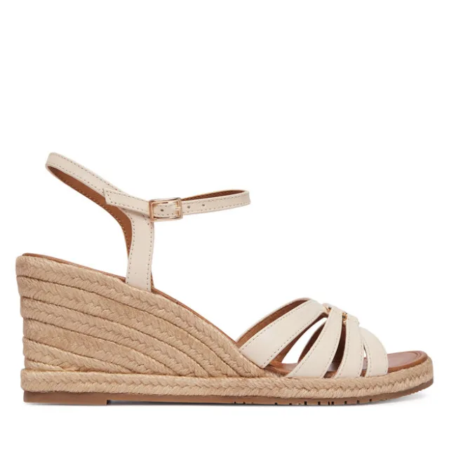 Espadryle Tamaris 1-28312-46 Kremowy