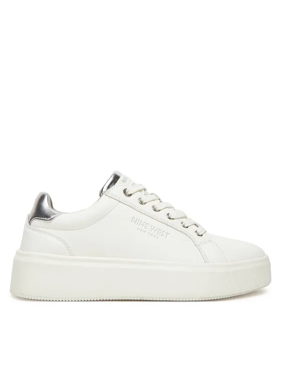 Sneakersy Nine West SS25-3C066 Biały